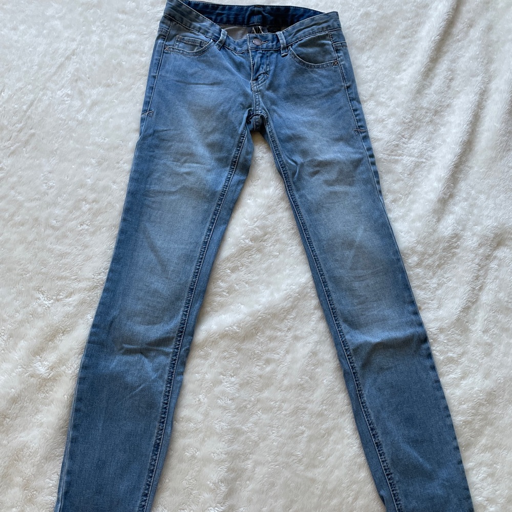 Armani exchange women’s jeans
